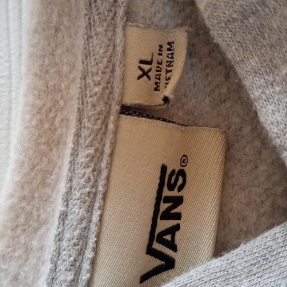Vans Off the Wall Gray Hoodie - Picture 2 of 3